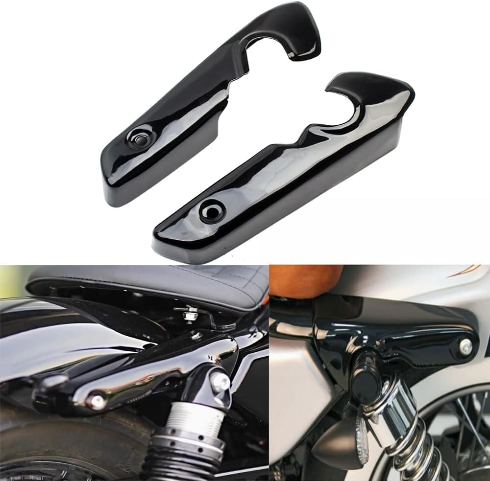 FTKDMT Kotflügel-Stützhalterung für hinteren Kotflügel, Blinker-Lichthalterung, passend für Harley Sportster XL 883 1200 48 72 2004–2020 von FTKDMT