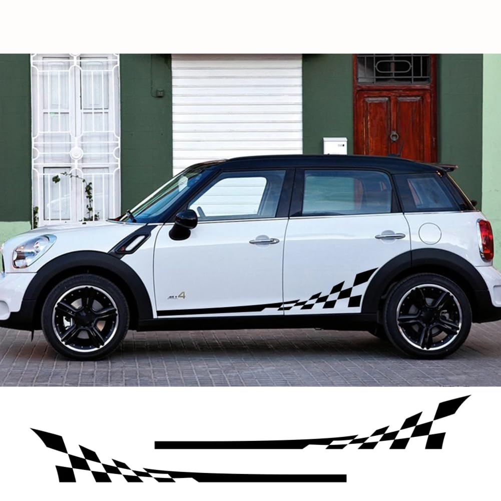 Auto Seite Vinyl Aufkleber, für Mini Cooper R56 R57 R58 R50 R52 R53 R59 R61 Countryman R60 F60 F55 F56 F54 Tuning Auto Zubehör von FTPZTINX