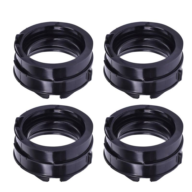 Vergaserlufteinlass -Ansaugkrümmerrohr -Schnittstellen -Adapter -Fugenschuh for WR400F WR400 YZ WR 400 426 WR426 YZ426(4pcs) von FTPZTINX