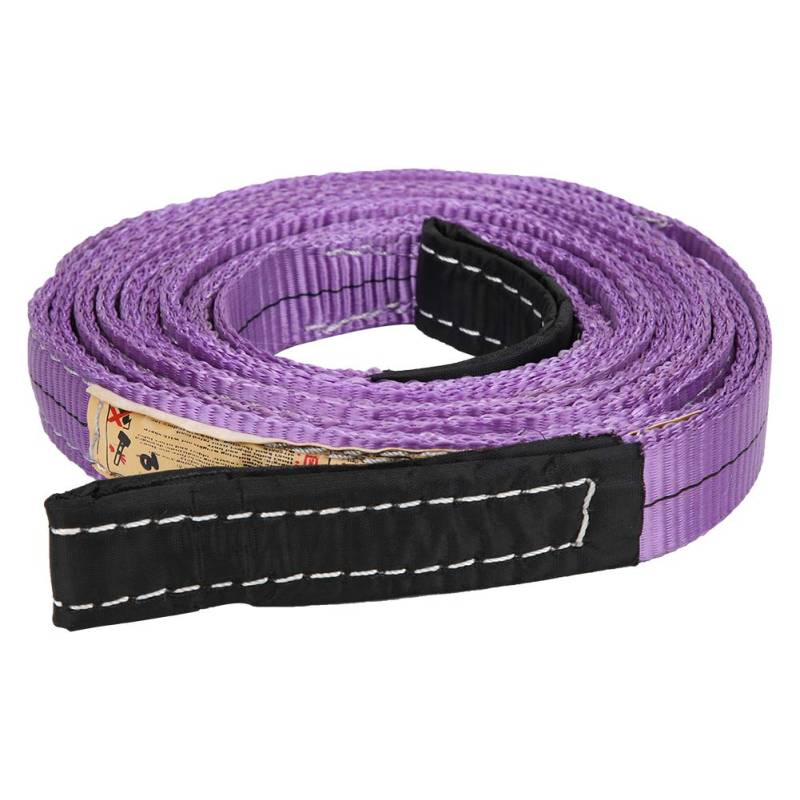 5 M Hebeband für Industriekrane, Violettes Polyester-Hebeband von FTVOGUE