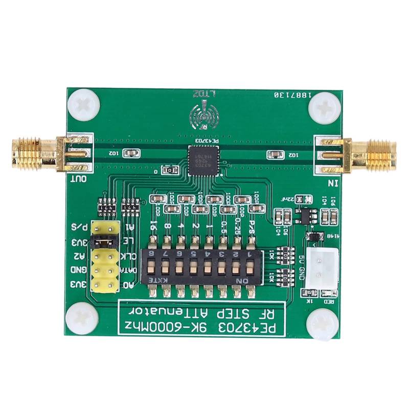 9K Bis 4GHz Bandbreiten-Dämpfungsmodul mit 0,25dB Bis 31,75dB PE43703 Zubehör von FTVOGUE