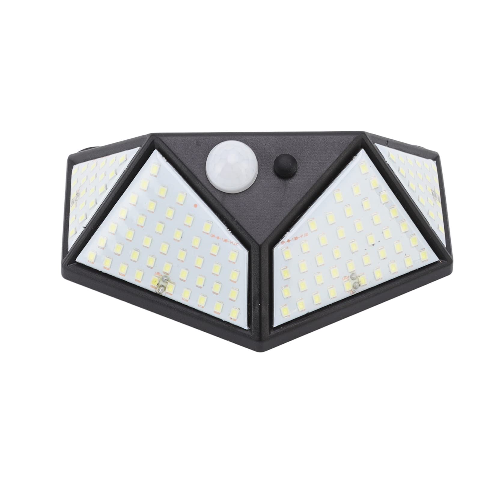 LED Solarwandlampe Hochempfindlich, Lange Akkulaufzeit, Wasserdicht für Gartenhof Terrasse und Straßenrand mit ABS -Material und IP65 -Schutzstufe von FTVOGUE