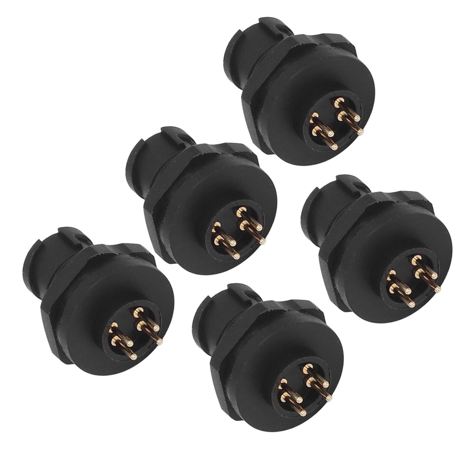 Luftfahrtkabelanschluss, Luftfahrtstecker -Stecker IP67, Snap -Verriegelung aus PA66 -Material für Elektrische Geräte, Cableoradapter von FTVOGUE