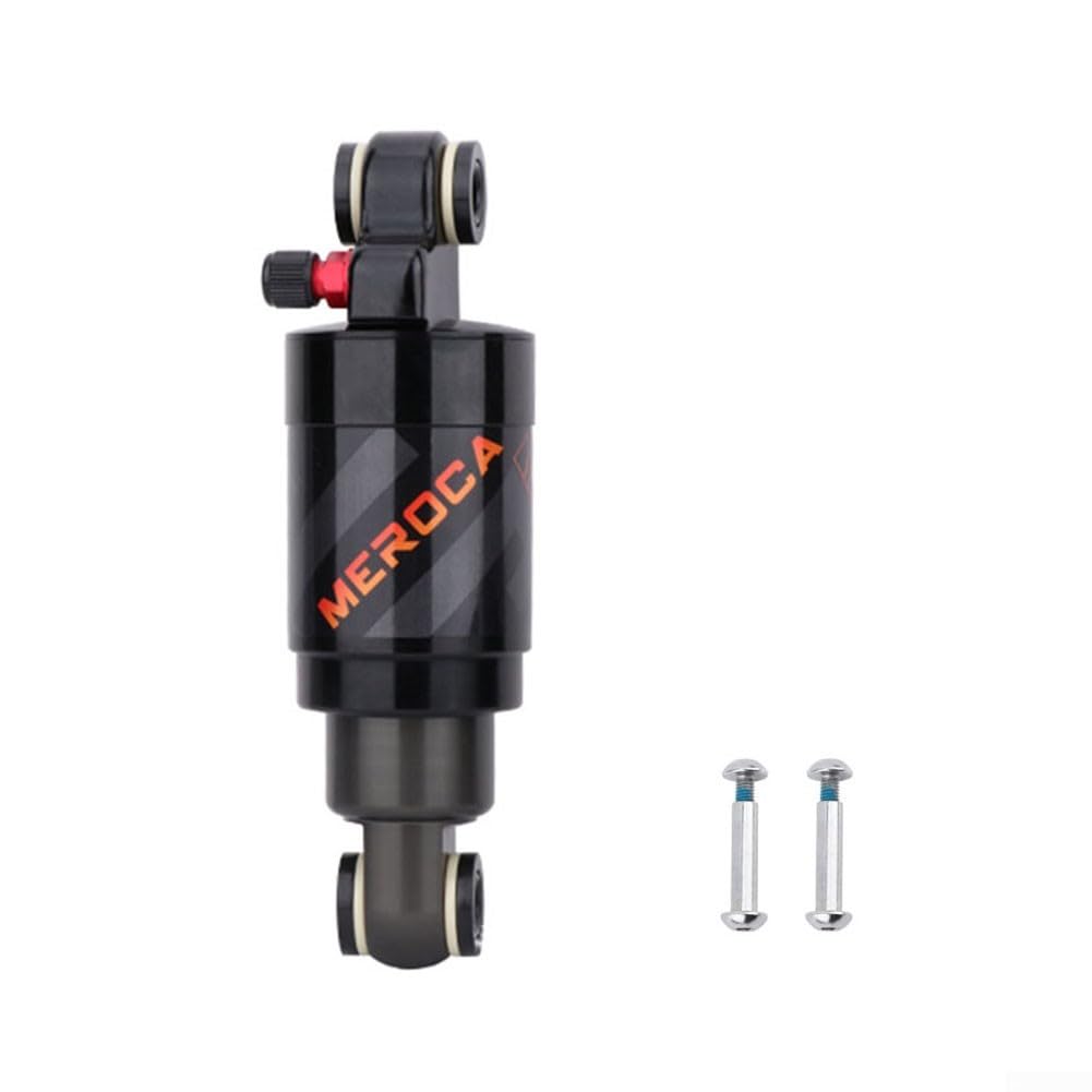 Fahrrad Einstellbare Air Rear Shock Lockout 125 200 mm für alle Arten von Fahrrädern (200 mm) von FUANA