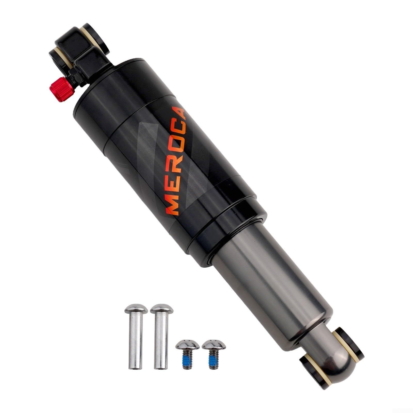 Fahrrad-Einstellsystem Air Rear Shock Lockout Entwickelt für maximale Stabilität und Sicherheit (190 mm) von FUANA