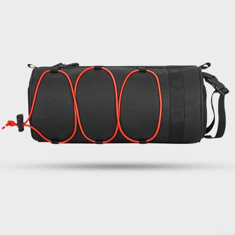 Große Kapazität Frontstrahltasche, wasserdichte Ultraleichte Tasche für Langstreckenradfahrer (B) von FUANA