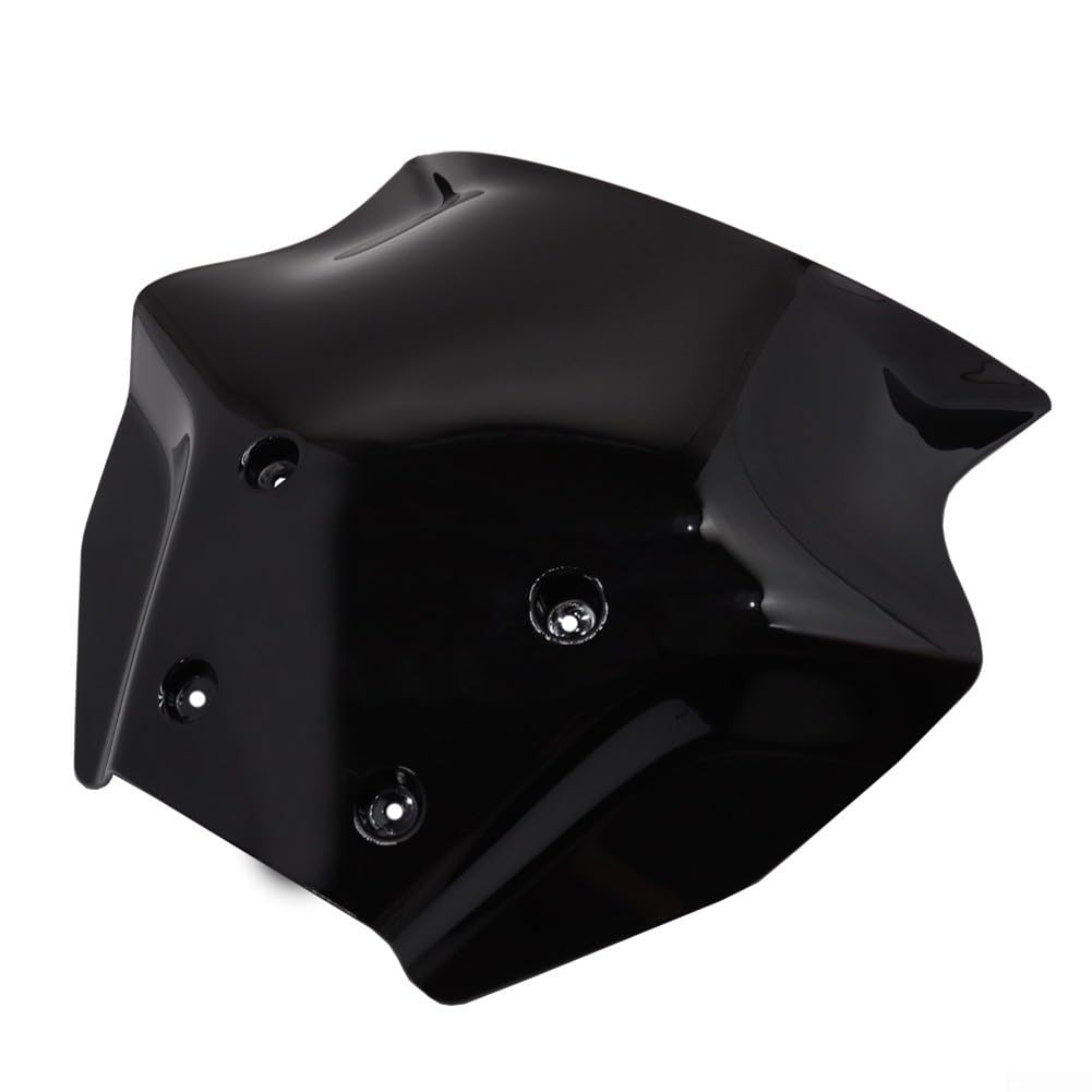 Motorrad-Windschutzscheiben-Windabweiser für MT09 SP 2024 für mehr Fahrstabilität (schwarz) von FUANA