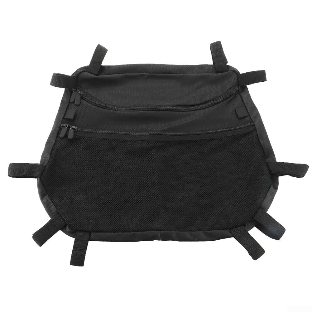 Überkopf-Aufbewahrungstasche, Organizer, ATV, strapazierfähig, Nylon, Motorradgepäcktaschen für Polaris RZR 800 und RZR S 800, 42 x 23 x 5 cm von FUANA