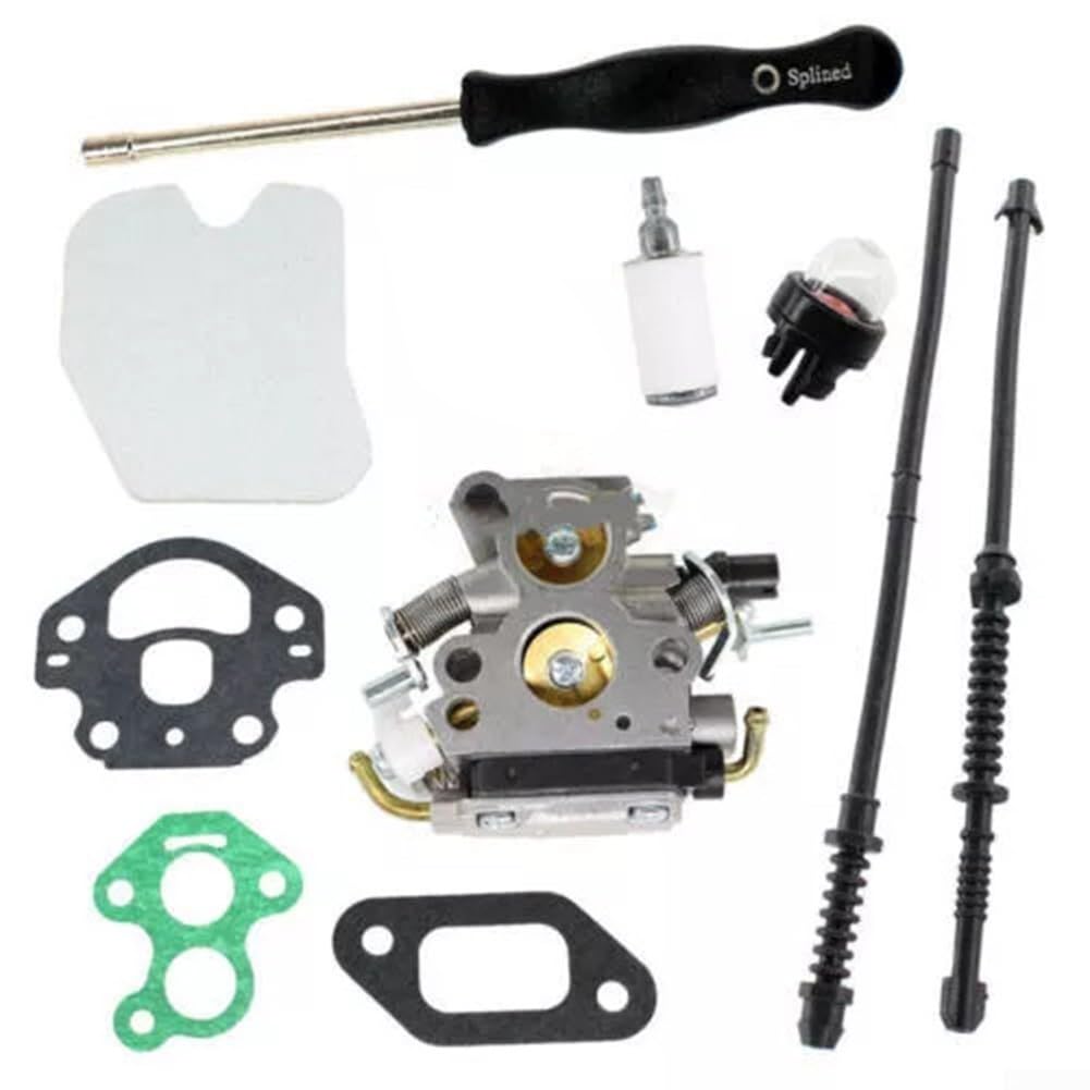 Vergaser-Kit 506450501 für Kettensägen, perfekter Ersatz für Zama C1T EL41A von FUANA