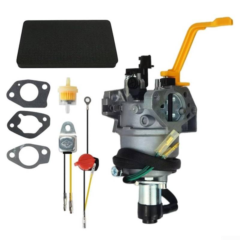 Vergaser-Kit für T07573 Tri Fuel und H07553 Dual Fuel Generatoren mit verbessertem Kraftstoffzufuhrsystem von FUANA