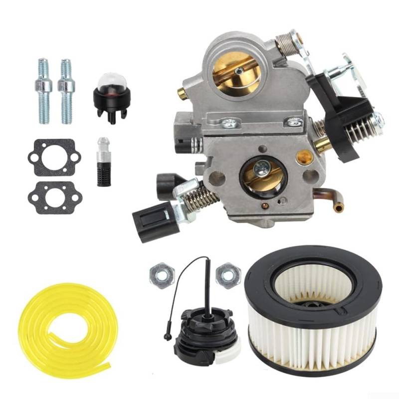 Vergaser für MS311 und MS391 Kettensägen, funktioniert mit Modellen 1140 120 0601/0605, verbesserte Kraftstoffzufuhr und Leistung von FUANA