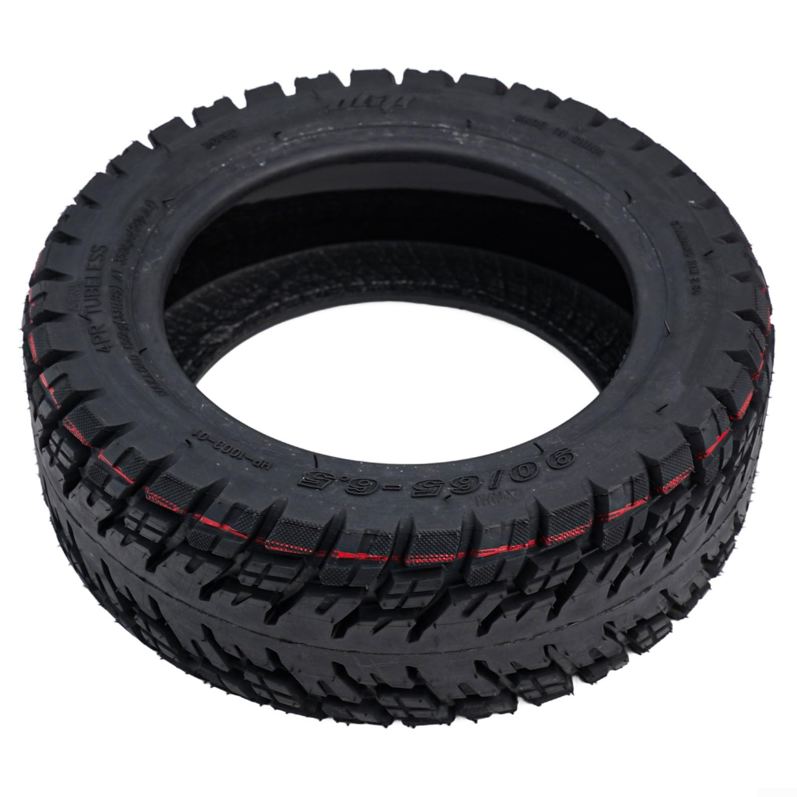 23 11 Zoll Offroad Tubeless Reifen Self Repair für 11x Elektroroller 90/65 6 5 von FUBESK