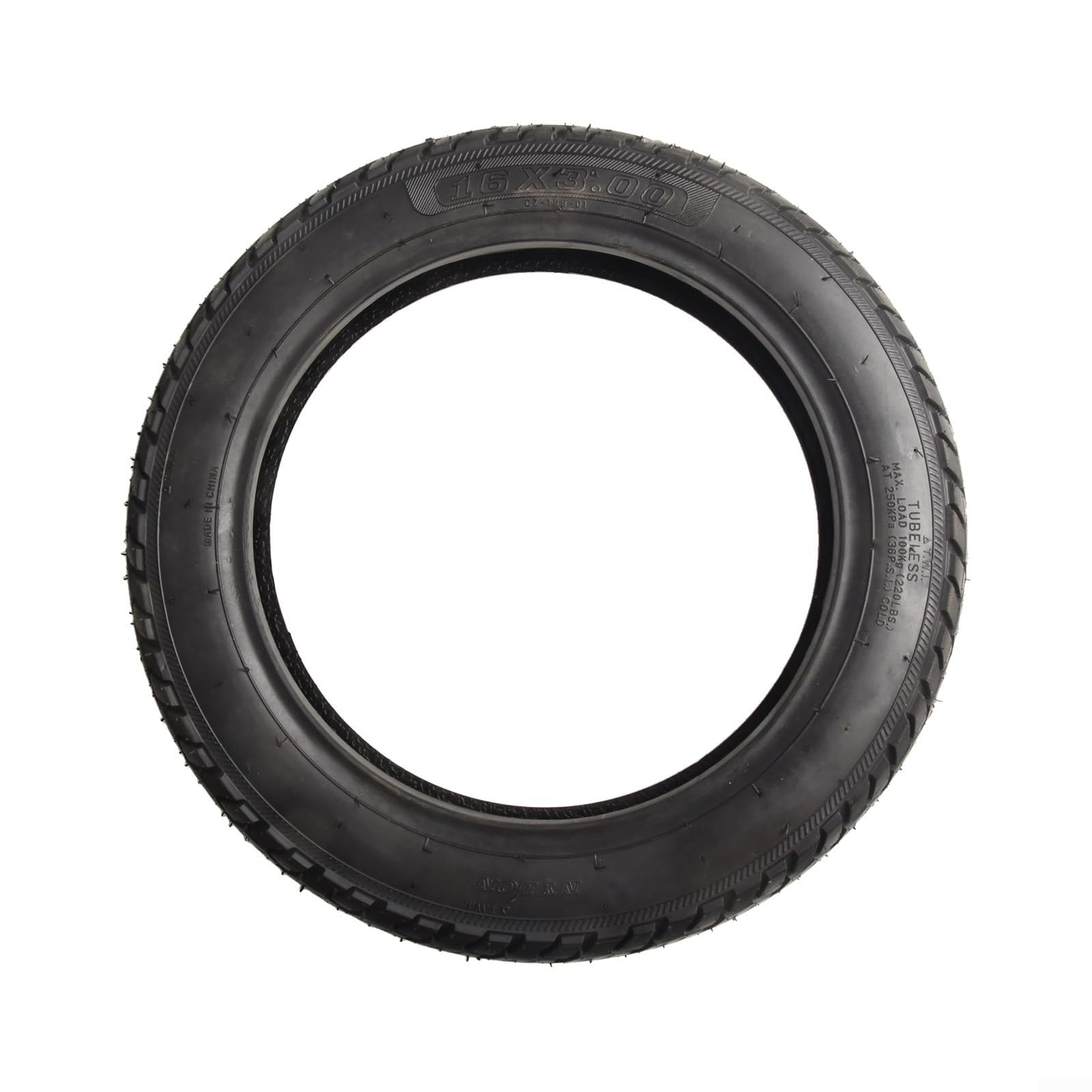 40,6 cm (16 Zoll) 16 x 3 0 Tubeless Tire ForE Bike für Elektroroller, praktisch und zuverlässig von FUBESK