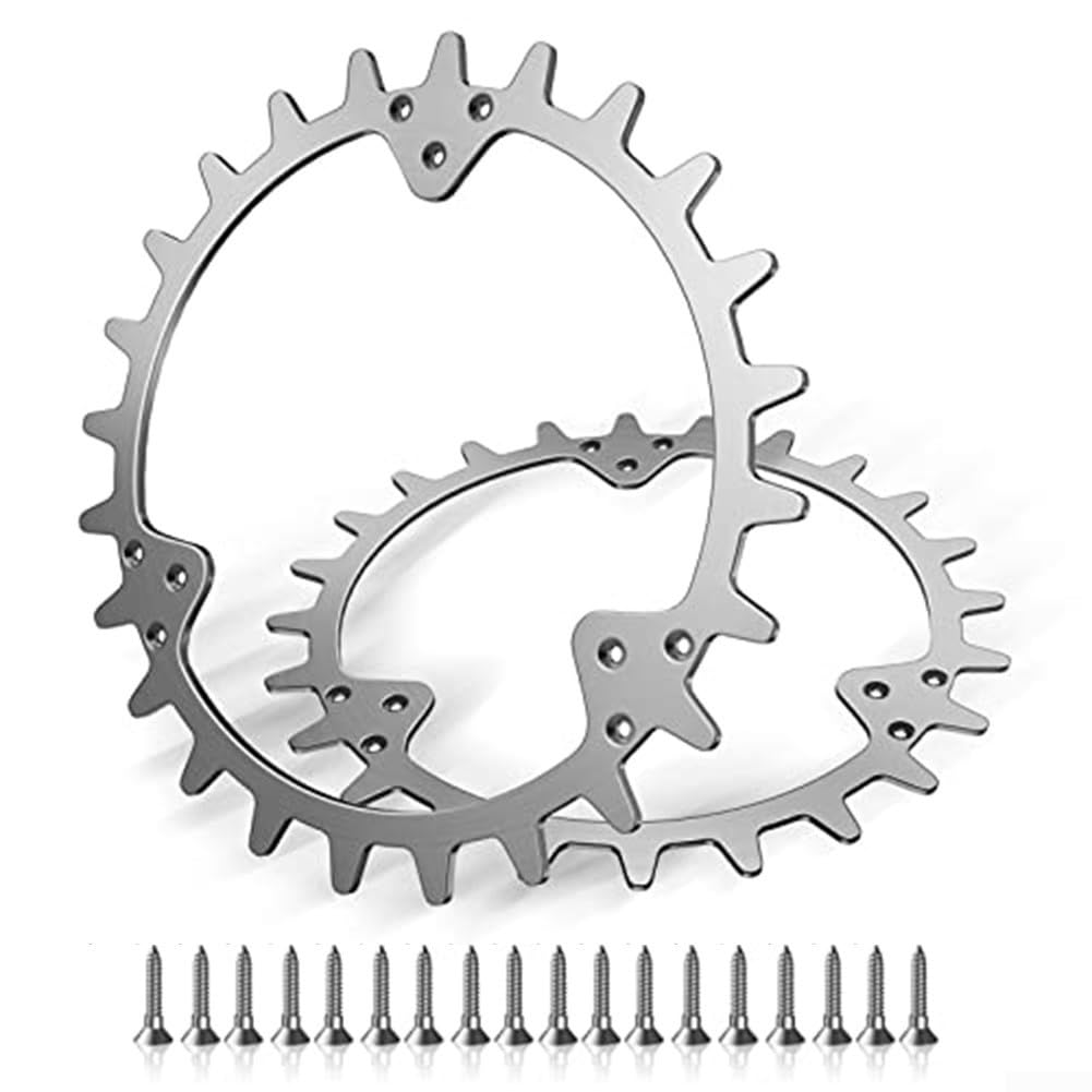 Advanced Traktionsrad, 252 mm, mit Kraftunterstützung für Rasenmäher, Roboter, Modell für 420320430X von FUBESK