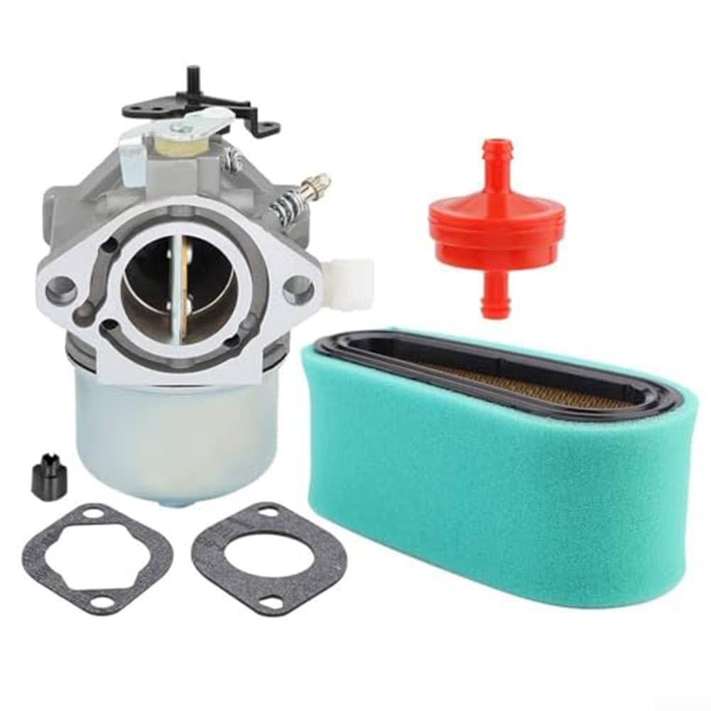 All-in-One Vergaserpaket Modell 699831, kompatibel mit BS-Motoren mit Luftfilter, Kraftstofffilter, Funken und mehr von FUBESK