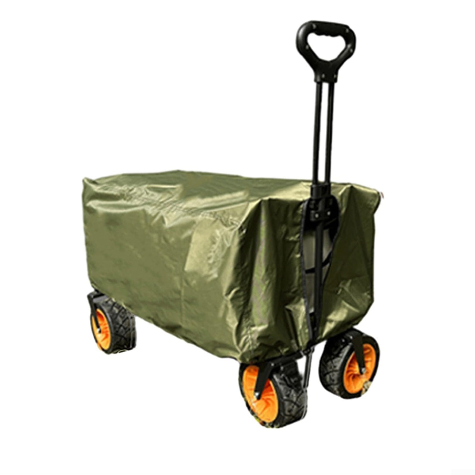 Camper Auto Regenschutz 210D Oxford Tuch Material, Effektiver Staub- und Regenschutz (Grün) von FUBESK