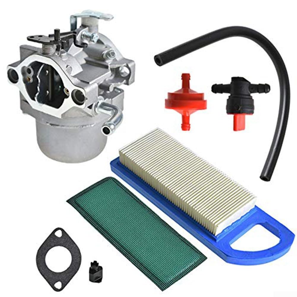 Efficiency and Performance Boost 796077 Vergaser-Kit für 215802 215807 215872 Motoren von FUBESK