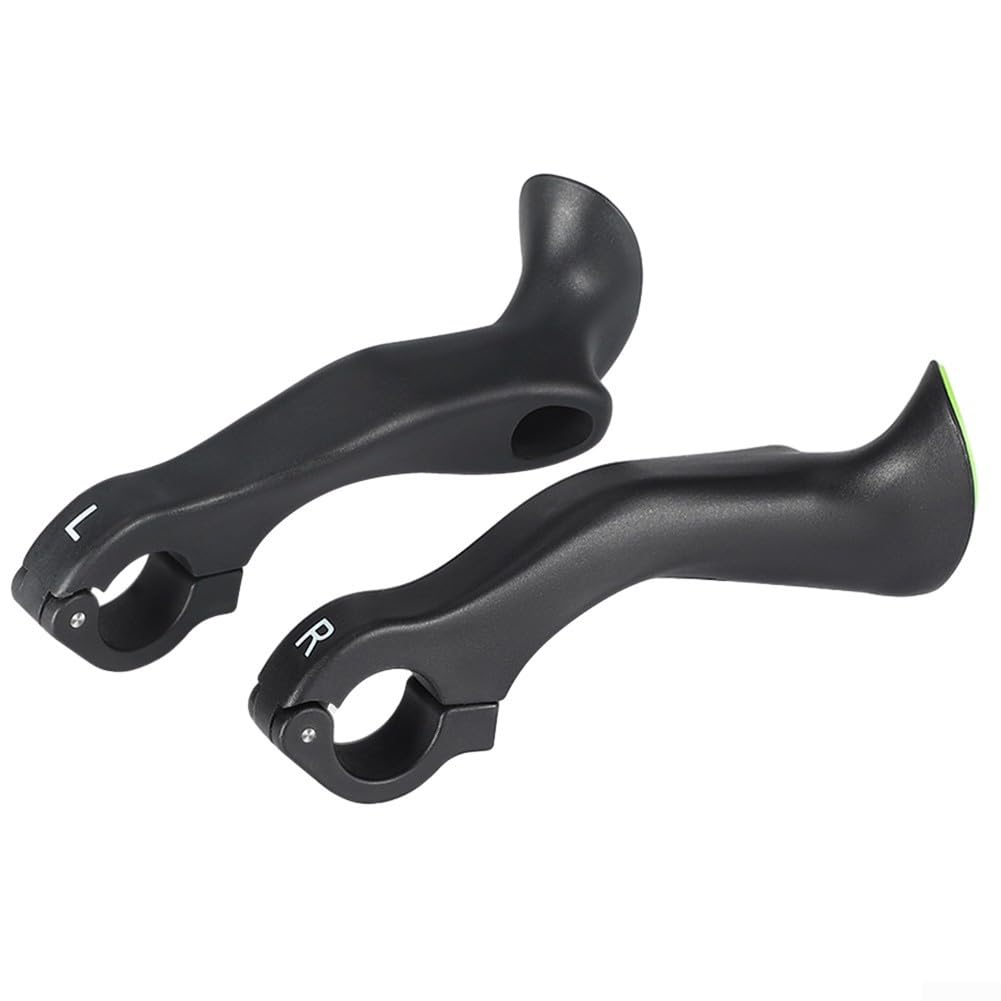 FUBESK Bike Bar Ends, Mountainbike Handlebar Ends, Bike Inner Bar Ends, Nylon Extended Mountain Bike Lenker, 21.8-22.2mm von FUBESK