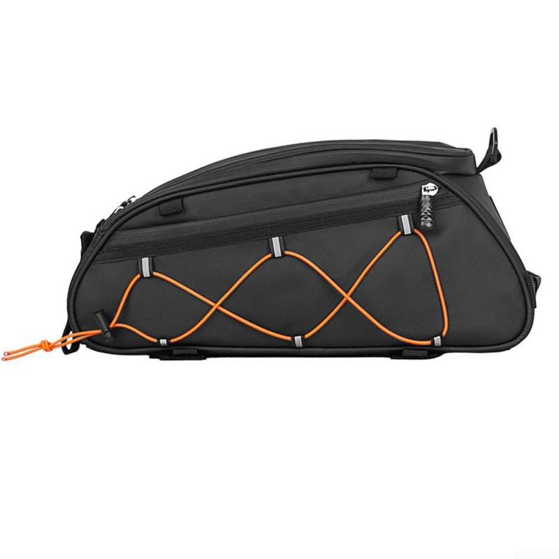 FUBESK Fahrradtasche Kamel, wasserdicht, leicht, nicht störendes Design, perfekt für Reisen, Outdoor-Abenteuer (orange) von FUBESK