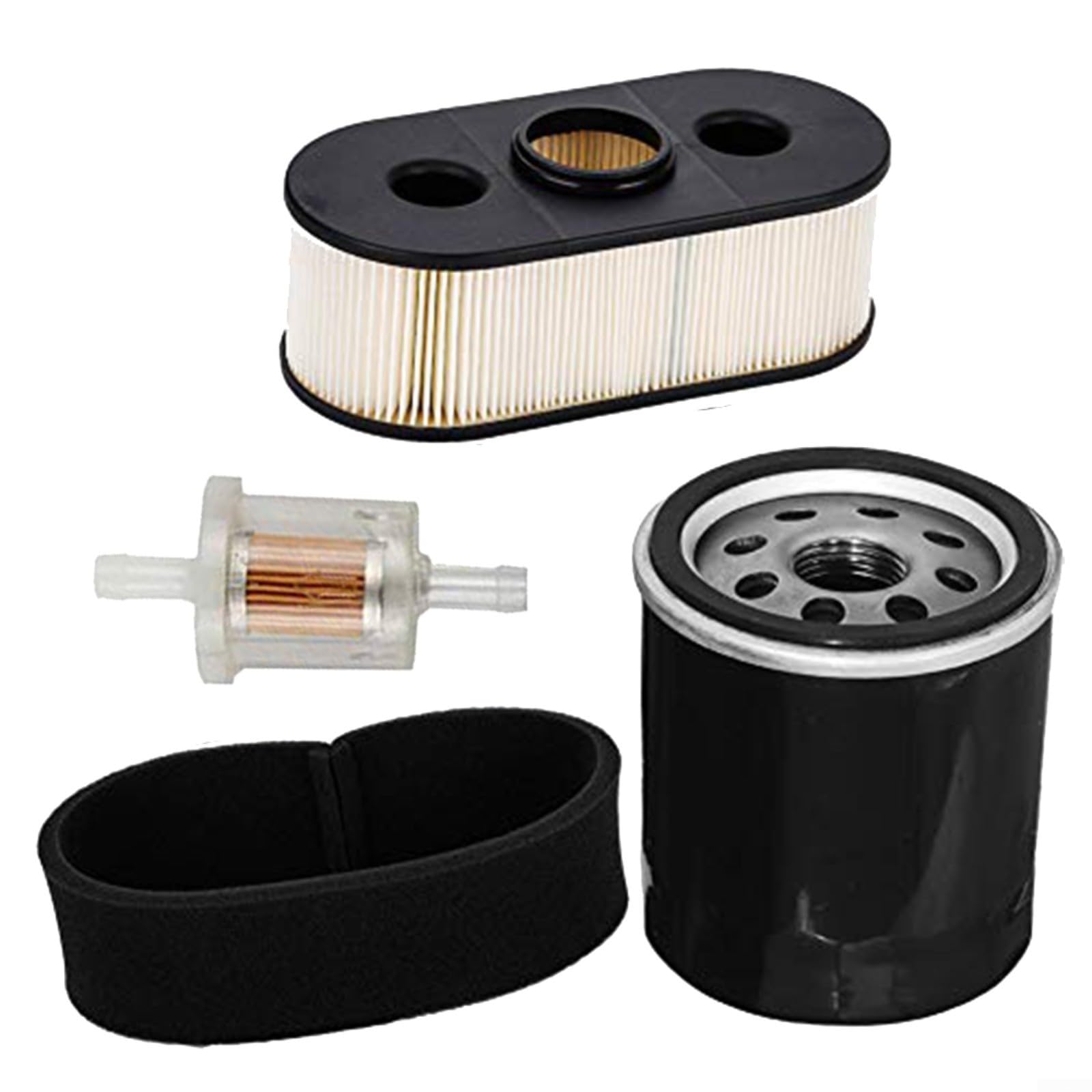 FUBESK Filter-Ersatzteil für 11013-7031 Luftfilter für 49019-0027 Kraftstofffilter für 49065-7010 Ölfilter-Tunup-Kit von FUBESK