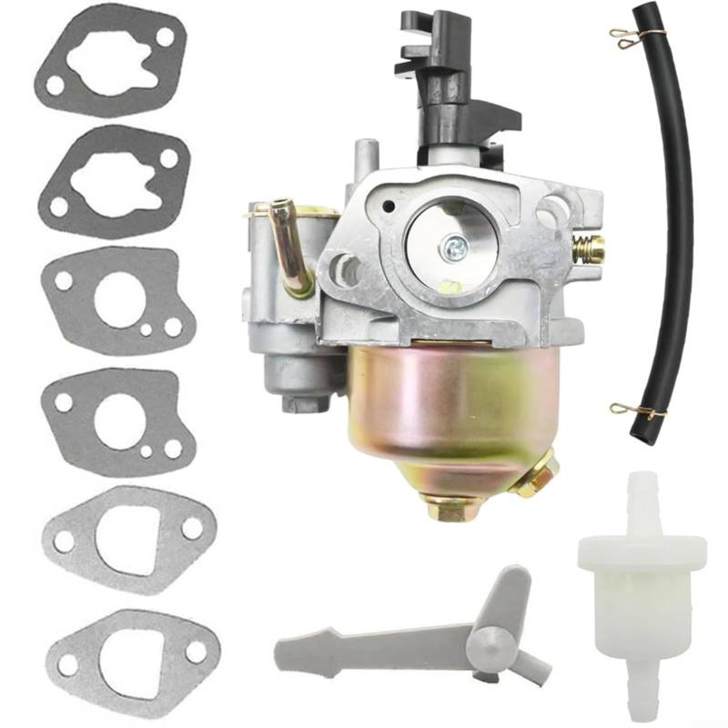 FUBESK Motorvergaser-Kit 16100-ZH8-W61 für Honda Serie GX140 GX168 Generator-Teile von FUBESK