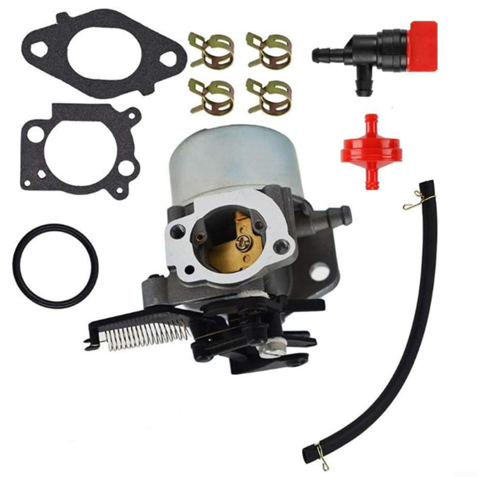 Motorleistung Vergaser-Kit inkl. Kraftstoffschlauch und Luftfilter für Modelle für 796608, für 11000, für 11P000 Design von FUBESK