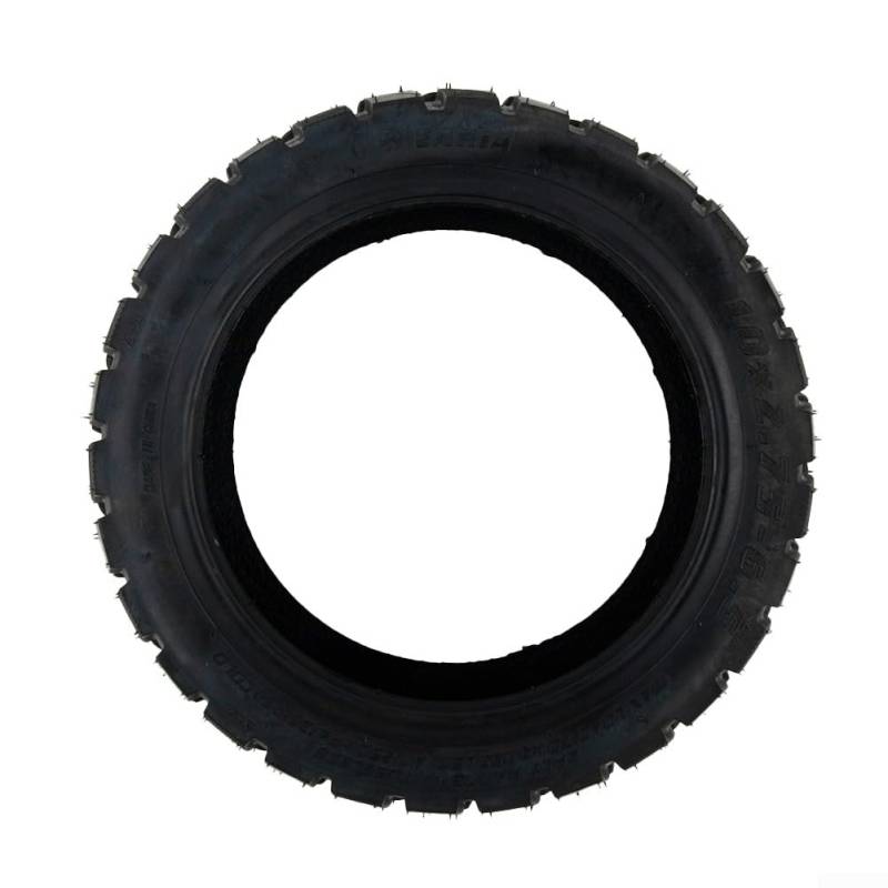 Offroad Tire, 10x2 756 5 Elektroroller-Reifen, schlauchlos, Gummimaterial von FUBESK