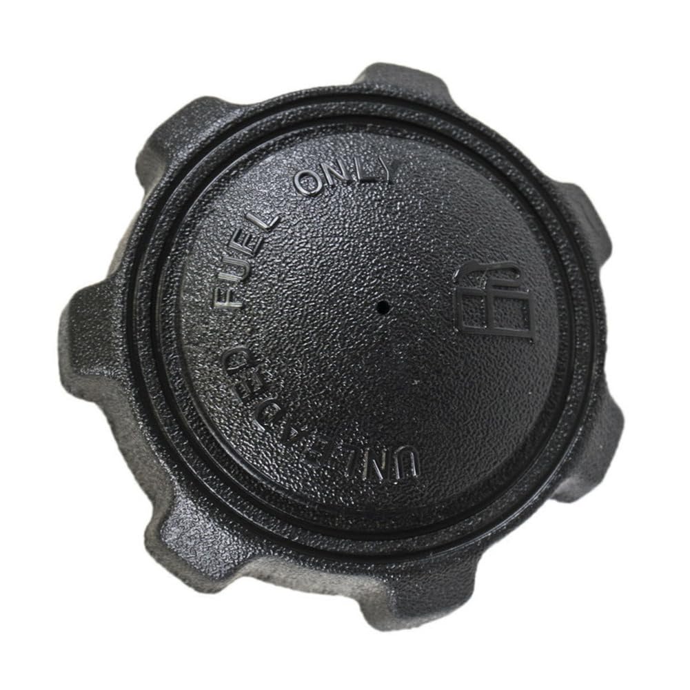 FUBESK Tankdeckel für Rasentraktor, belüftet # 751-0603B 951-3111, Schwarz, Kunststoff, Passend für Troy-Bilt, ENGINE_COMPONENT_CAP, Gartenwerkzeug-Tankdeckel von FUBESK