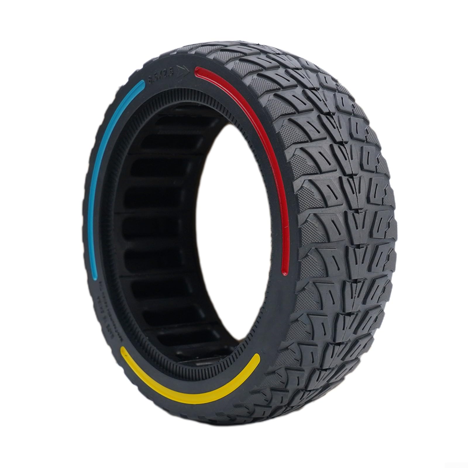 Tire Solution Long Lasting 8 5 Inch Solid Option for Speedway Leger Models von FUBESK