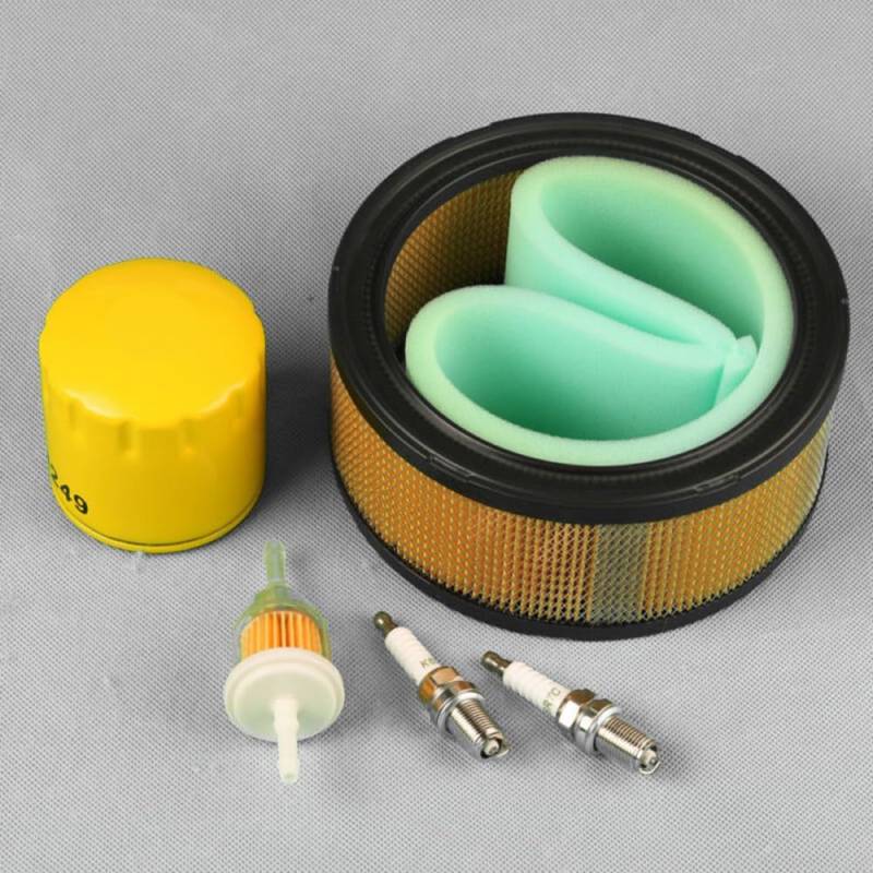 Tune Up Essentials inklusive komplettem Luftfilter-Set für mehrere Motormodelle mit notwendigem Zubehör im Lieferumfang enthalten von FUBESK