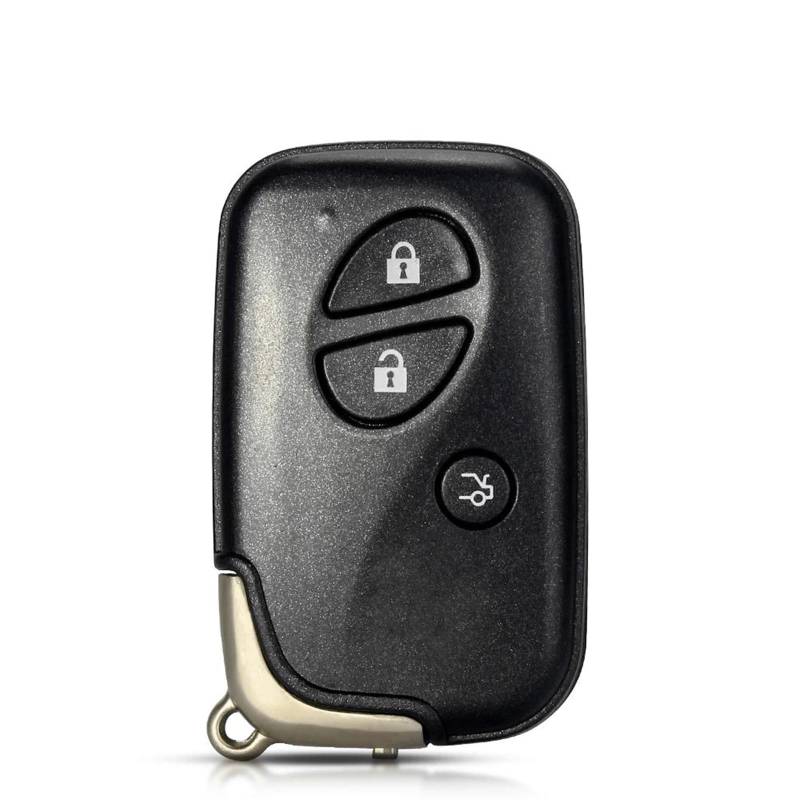 Auto Autoschlüssel Für Lexus Für IS250 ES350 GS350 LS460 GS Für Smart Key 2/3/4 Tasten Fernbedienung Auto Schlüssel Fall Fob Eintrag Shell blank Autoschlüssel Gehäuse(1) von FUBUSEE