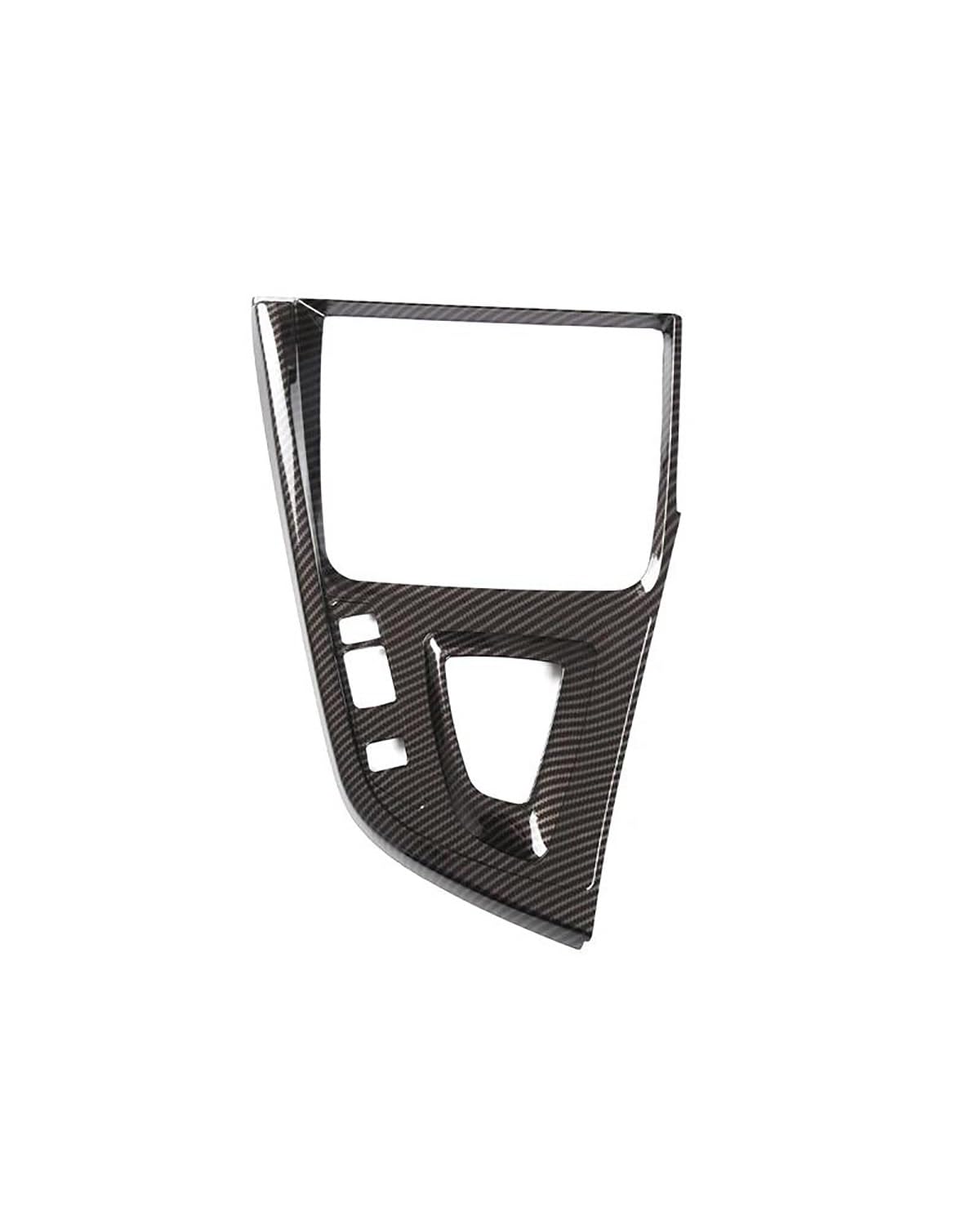 Console Panel Dekorabdeckung Für 3 Serie F30 F31 F34 2013-2015 LHD ABS Carbon Faser Farbe Auto Center Konsole Gangschaltung Panel Dekoration Aufkleber Trim Center Console Panel Dekoration von FUBUSEE