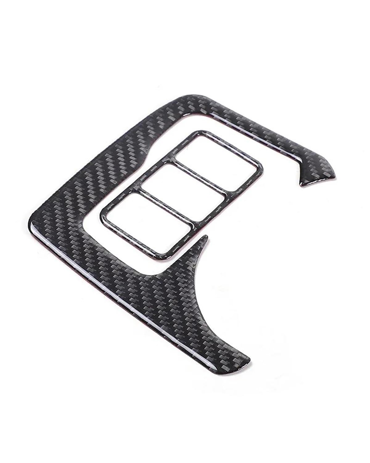 Console Panel Dekorabdeckung Für 370Z Für Z34 2009-2024 Carbon Fiber Center Konsole Wasser Tasse Panel Trim Abdeckung Auto Innen Zubehör Dekorative Aufkleber Center Console Panel Dekoration von FUBUSEE