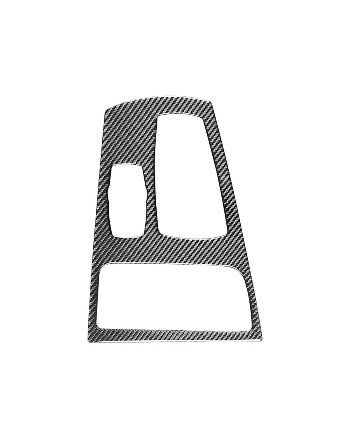 Console Panel Dekorabdeckung Für 5 Series GT5 F07 2010-2017 Carbon Fiber Innen Zubehör Auto Zentrale Steuerung Getriebe Shift Panel Trim Abdeckung Aufkleber Center Console Panel Dekoration(For Left-ha von FUBUSEE