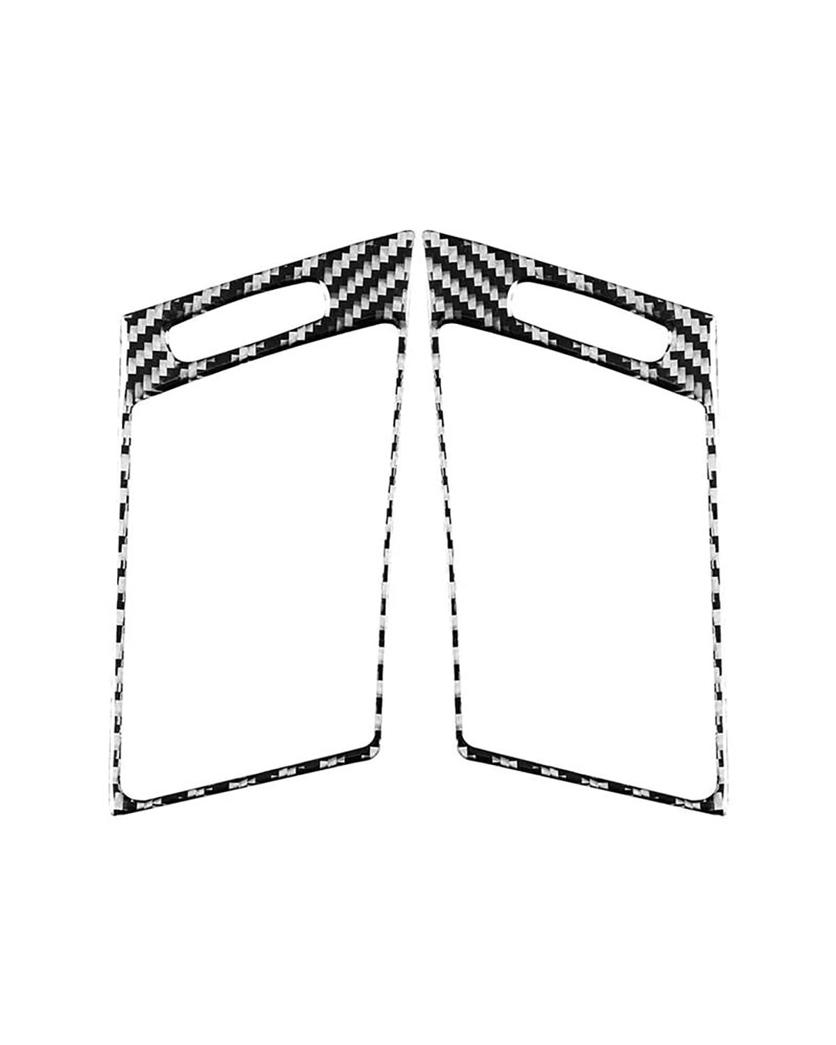 Console Panel Dekorabdeckung Für X3 Für E83 2006 2007 2008 2009 2010 Carbon Faser Links Rechts Air Outlet Vent Panel Dekorative Abdeckung Trim Aufkleber Zubehör Center Console Panel Dekoration von FUBUSEE