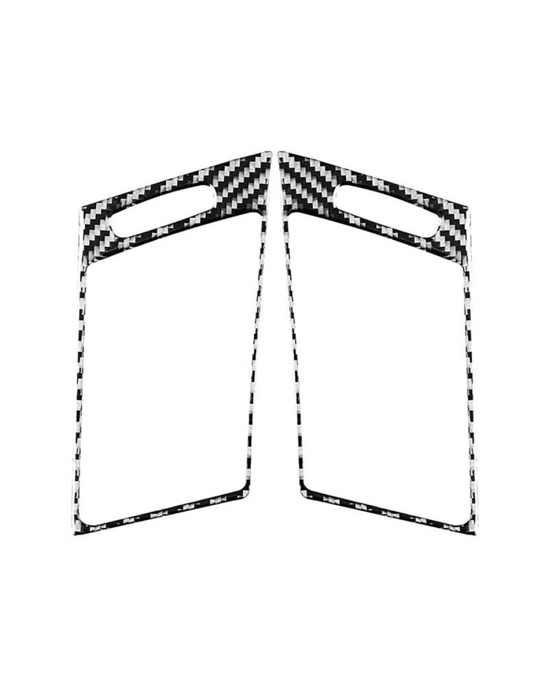 Console Panel Dekorabdeckung Für X3 Für E83 2006 2007 2008 2009 2010 Carbon Faser Links Rechts Air Outlet Vent Panel Dekorative Abdeckung Trim Aufkleber Zubehör Center Console Panel Dekoration von FUBUSEE