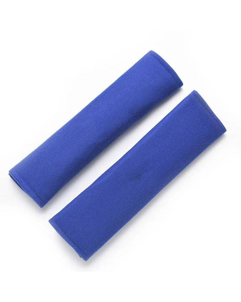 Für S7 Autogurt-Schulterabdeckung Schutz Sicherheitsgurtpolster Auto Rutschfestes Sicherheitsgurtkissen Autozubehör Auto Sicherheitsgurt Schulterpolster(Cloth Blue for S7) von FUBUSEE