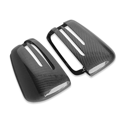 Rückspiegel Abdeckung Für Benz W218 W221 W246 W117 W204 A45 SC 63 AMG Carbon Fiber Rückspiegel Gehäuse Abdeckung-Seite Spiegel Abdeckung Seitenspiegel piegelkappen von FUBUSEE