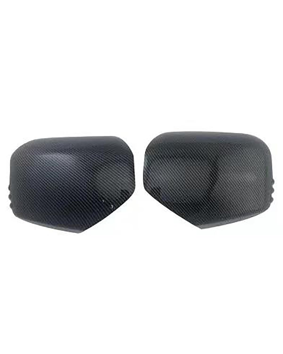 Rückspiegel Abdeckung Für Mitsubishies Triton L200 Pajero Sport 2005-2014 Tür Rückspiegel Abdeckung Reverse Spiegel Gehäuse Seitenspiegel piegelkappen(Carbon fiber pair) von FUBUSEE