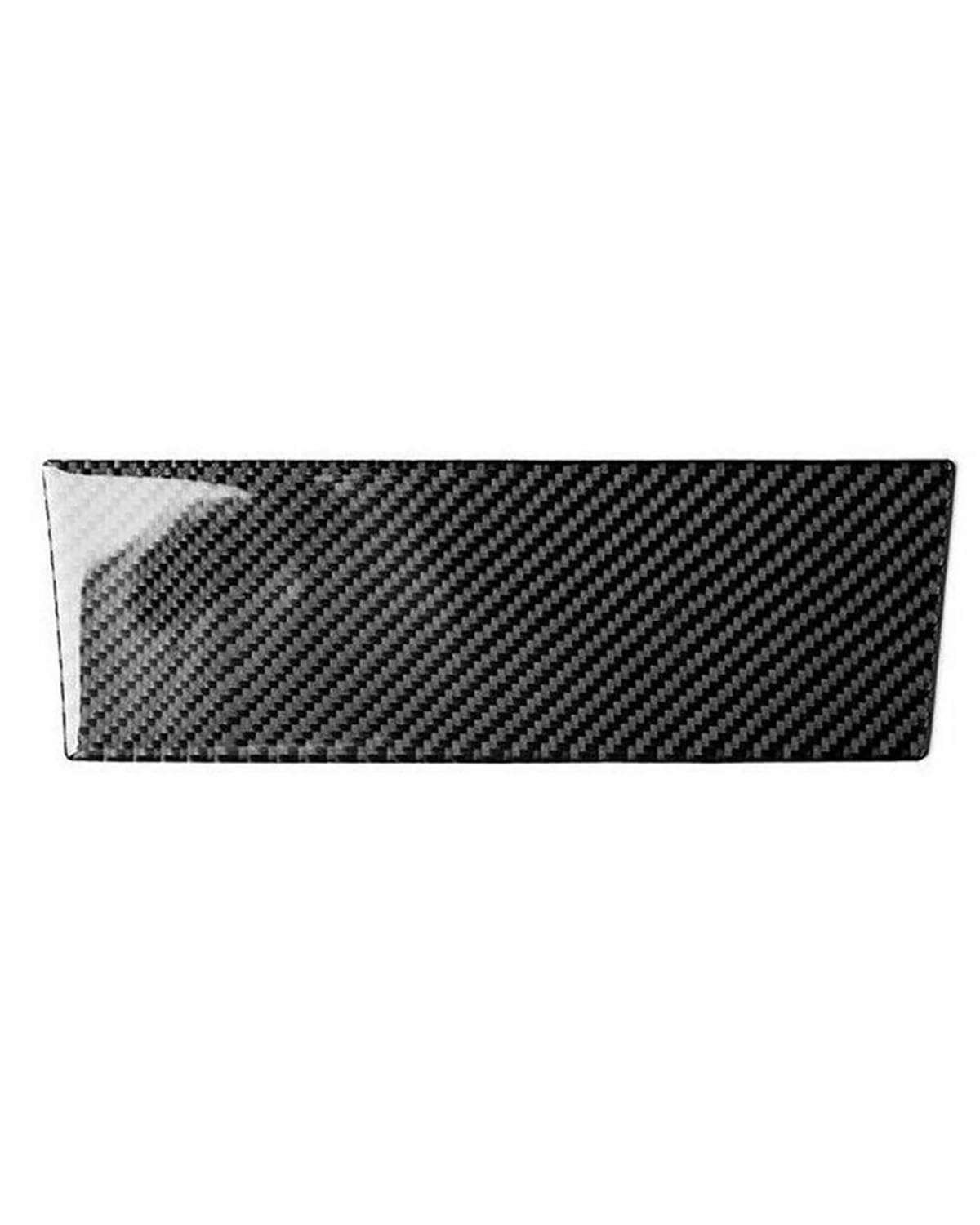 Verkleidung der Konsolenverkleidung 1 Stücke Für Benz Für W204 2007-2013 Panel Trim Abdeckung Aufkleber Auto Innen Zubehör Auto Carbon Faser Leichter Trim Abdeckung Center Console Panel Dekoration von FUBUSEE