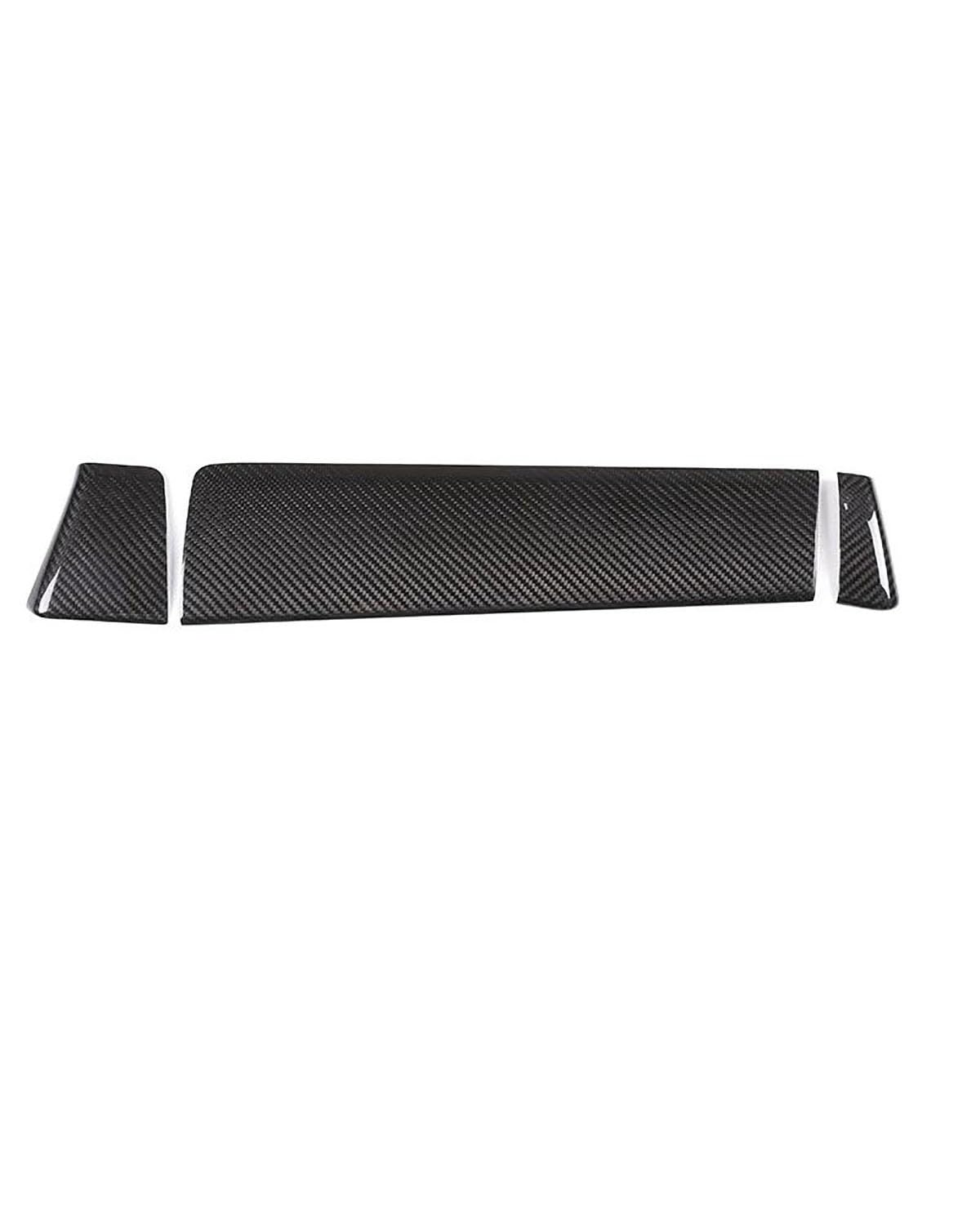 Verkleidung der Konsolenverkleidung Für 2014 2015 2016 2017 2018-2023 Carbon Fiber Car Center Console Copilot Panel Abdeckung Trim Aufkleber Auto Zubehör Center Console Panel Dekoration(Carbon Fiber3 von FUBUSEE