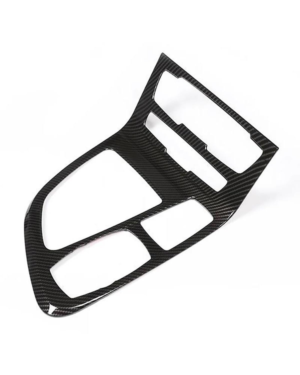 Verkleidung der Konsolenverkleidung Für 218I Für Gran Für Tourer Für F45 F46 2015-2018 Carbon Fiber Auto ABS Chrom Mittelkonsole Schalthebel Rahmen Abdeckung Trim Center Console Panel Dekoration von FUBUSEE