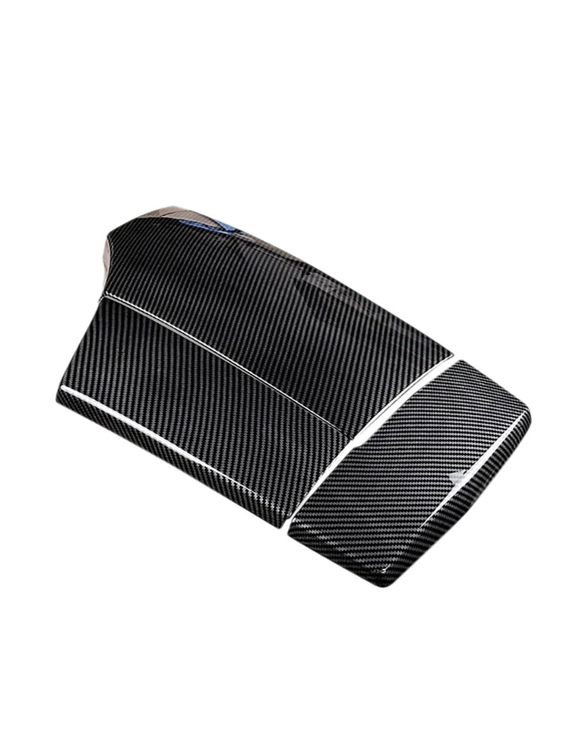 Verkleidung der Konsolenverkleidung Für 5 Für Serie 520I 525Li E60 2005-2010 LHD Carbon Fiber Center Console Armlehne Box Panel Abdeckung Trim Dekoration Aufkleber Center Console Panel Dekoration von FUBUSEE