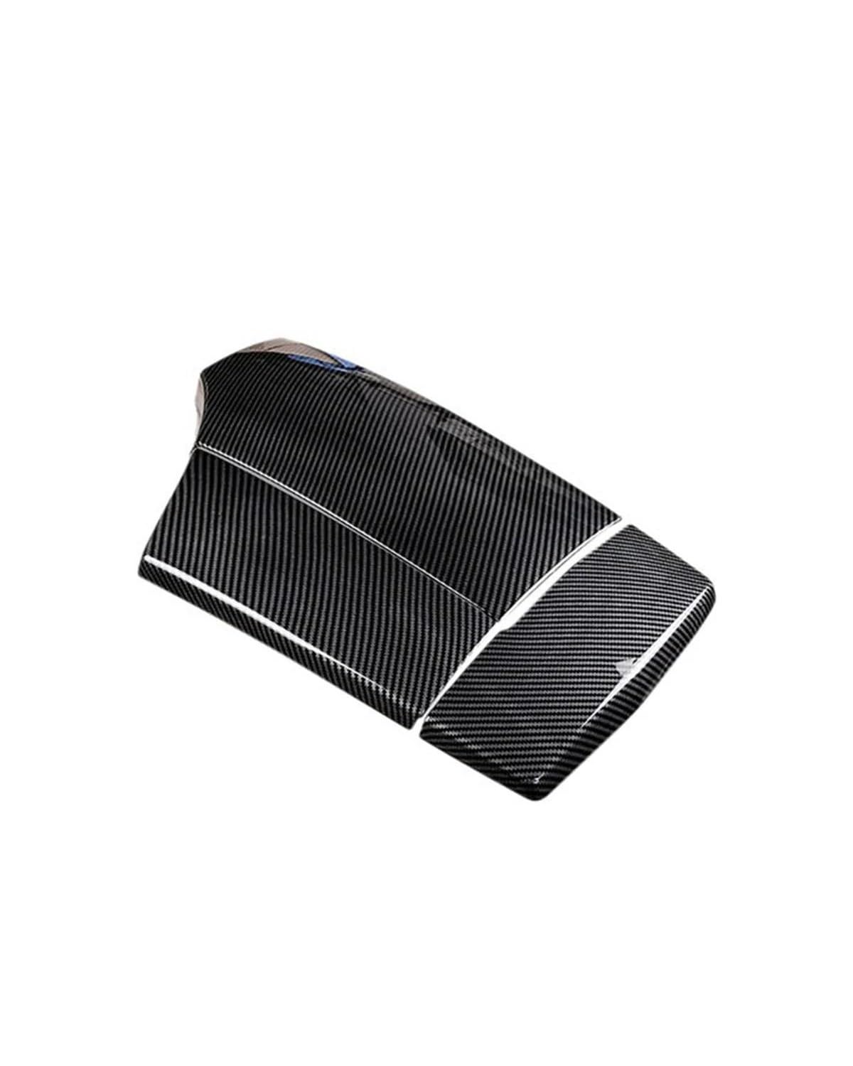 Verkleidung der Konsolenverkleidung Für 5 Series Für 520I Für 525Li Für E60 05-10 LHD Auto Carbon Fiber Center Console Armlehne Box Panel Abdeckung Trim Aufkleber Center Console Panel Dekoration von FUBUSEE