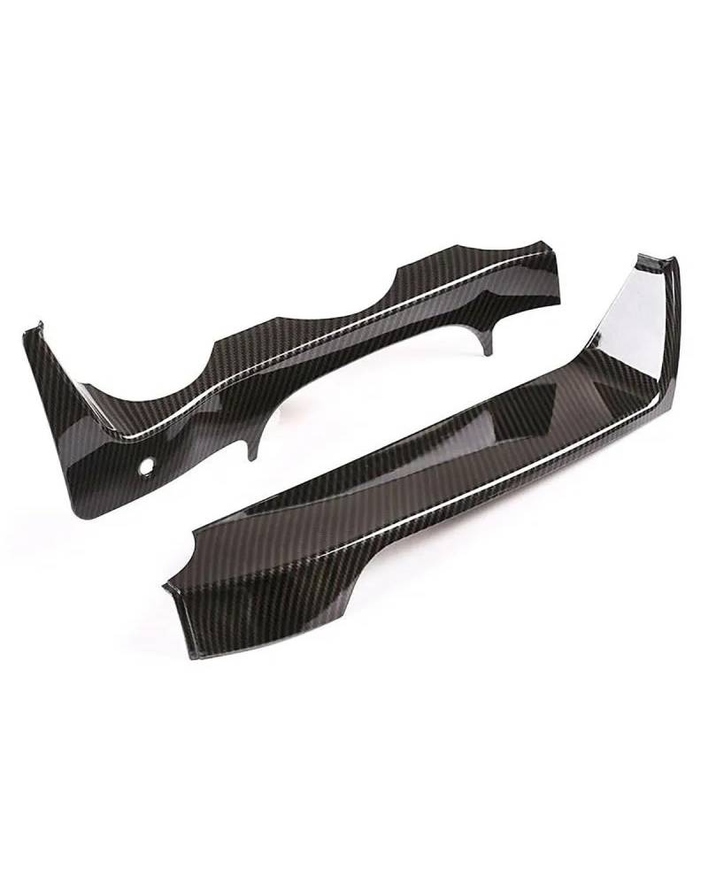 Verkleidung der Konsolenverkleidung Für Benz Für C-Klasse Für W204 2011 2012 2013 Auto-Styling Carbon Fiber Texture Lenkrad Armaturenbrett Panel Abdeckung Rahmenverkleidung Center Console Panel Dekora von FUBUSEE