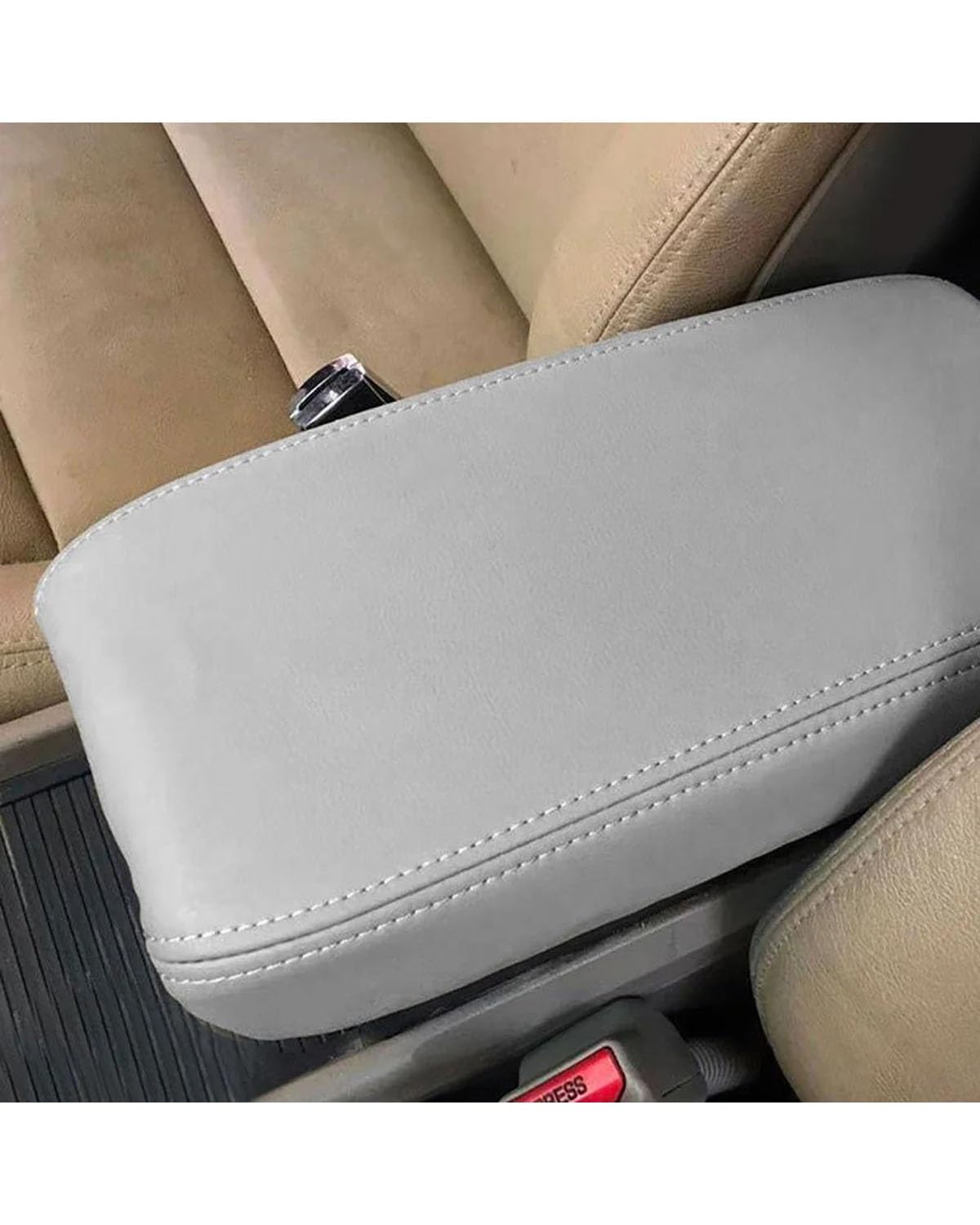 Verkleidung der Konsolenverkleidung Für Civic 8 Für MK8 Für Limousine 2006 2007 2008 2009 2010 2011 Auto-Armlehnenabdeckung Verkleidung Mittelkonsolendeckel Autozubehör Center Console Panel Dekoration von FUBUSEE