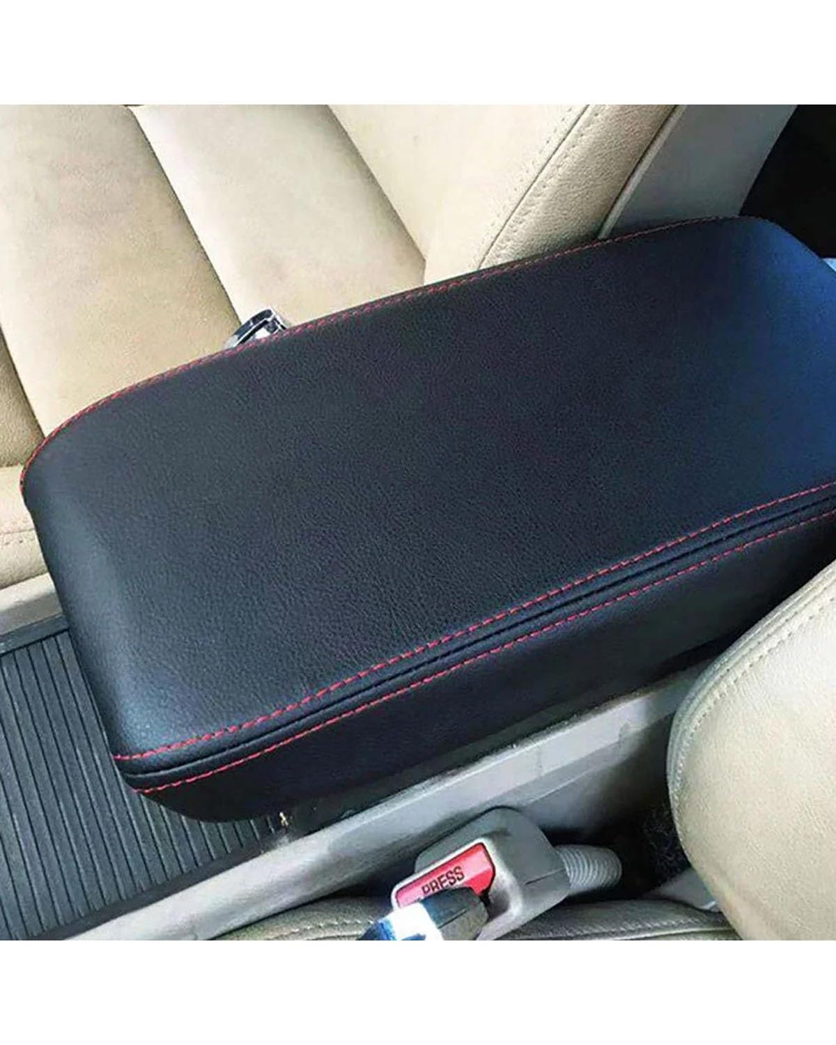 Verkleidung der Konsolenverkleidung Für Civic 8 Für MK8 Für Limousine 2006 2007 2008 2009 2010 2011 Auto-Armlehnenabdeckung Verkleidung Mittelkonsolendeckel Autozubehör Center Console Panel Dekoration von FUBUSEE