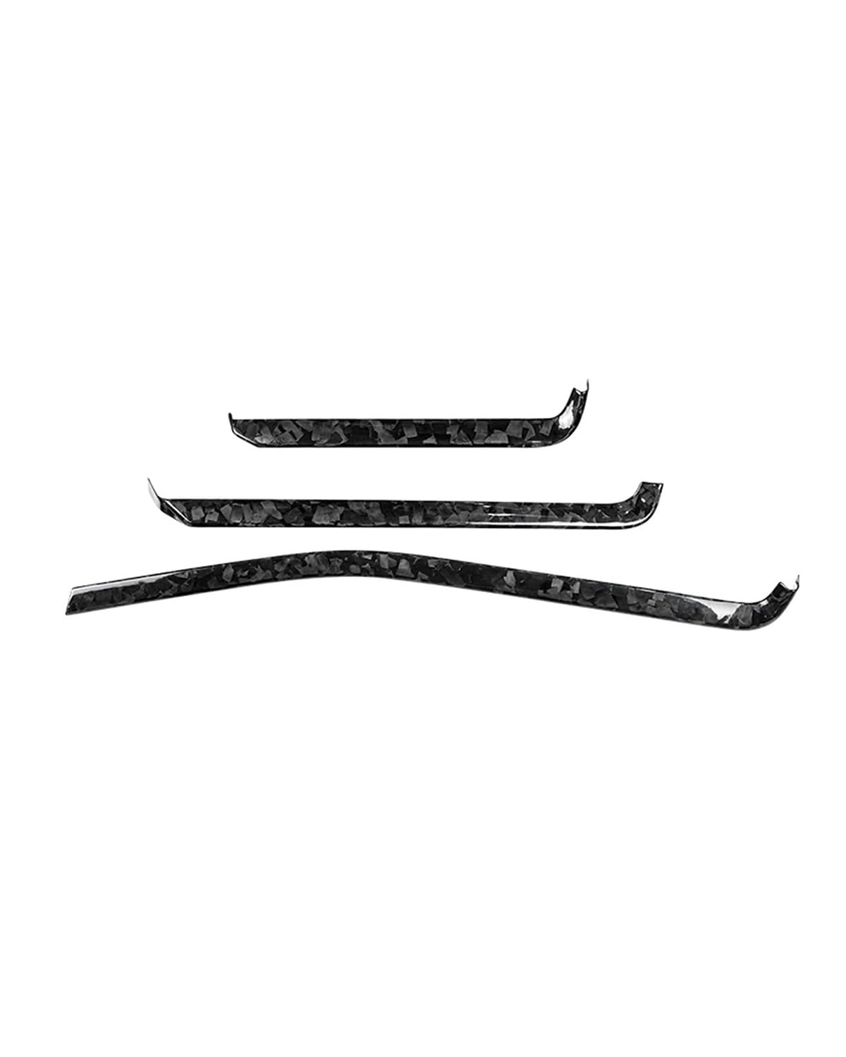 Verkleidung der Konsolenverkleidung Für Corvette Für C8 Für Z51 Z06 Z07 Stingray 2020 2021 2022 2023 Center Console Dashboard Panel Trim Carbon Fiber Dash Aufkleber Center Console Panel Dekoration(Car von FUBUSEE