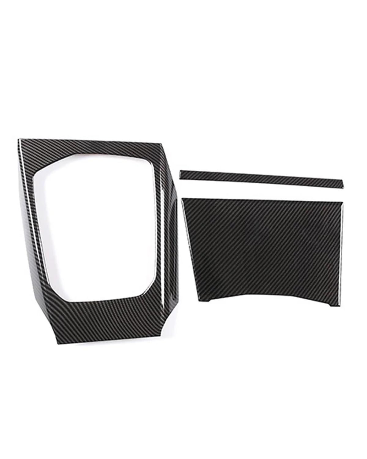 Verkleidung der Konsolenverkleidung Für G20 Für G28 325 Für 3er-Serie 2020 Kohlefaser-Auto-Mittelkonsole Schalthebel Dekoration Panel Cover Trim Center Console Panel Dekoration von FUBUSEE