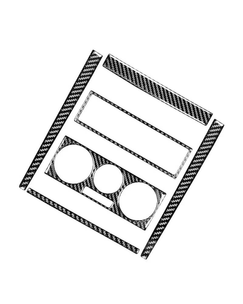 Verkleidung der Konsolenverkleidung Für Golf 4 Für Jetta Für Bora Für MK4 1999-2004 Auto Center Control Klimaanlage Outlet Radio Panel Rahmen Abdeckung Trim Center Console Panel Dekoration(A-B-C) von FUBUSEE